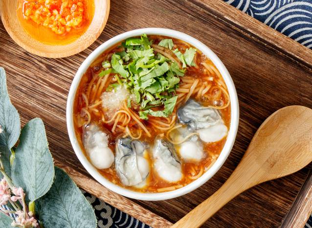 蚵仔麵線